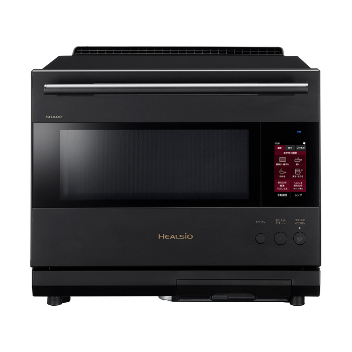 SHARPシャープ＊ヘルシオHEALSIO ウォーターオーブン＊AX-XJ1-B ヘルシオ AX-XJ1 | オーブン・電子レンジ：シャープ