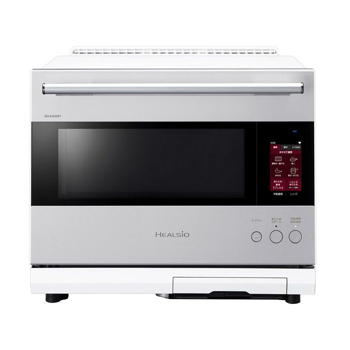 【最大2500円OFFクーポン配布中!5月29日10時まで】シャープ 30L ウォーターオーブン ヘルシオ AX-LSX3C-W ブラストメタルホワイト オーブンレンジ 2段調理 無線LAN機能 レンジ調理【送料無料】【KK9N0D18P】