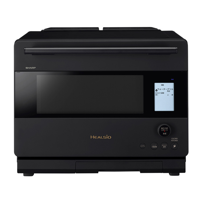 シャープ ウォーターオーブン ヘルシオAX-XJ1-B 30L 2段調理 楽天市場】シャープ 30L ウォーターオーブン ヘルシオ オーブンレンジ