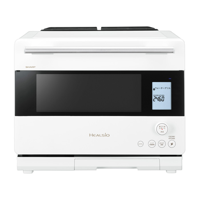 楽天市場】シャープ 18L ウォーターオーブン ヘルシオ 1段調理 AX
