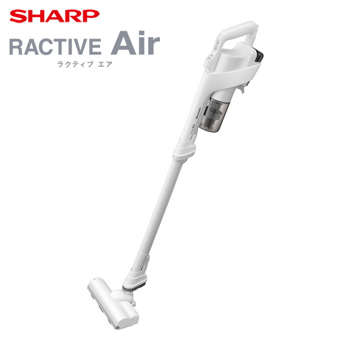 楽天市場】シャープ 掃除機 コードレススティッククリーナー
