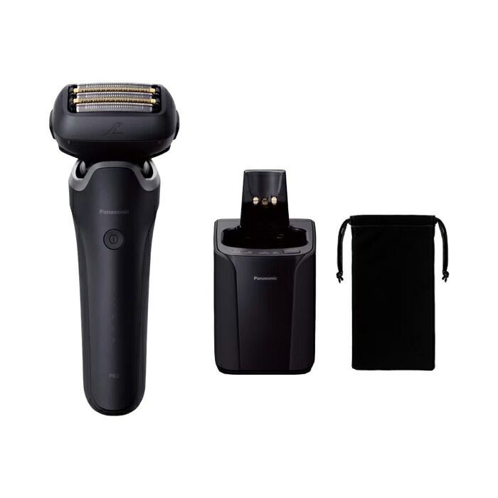 脱毛・除毛 Panasonic LAMBDASH PRO6 ES-L650U-K Panasonic ES-L650U-K shaver LAMDASH PRO 6 blades AC100-240 Japan