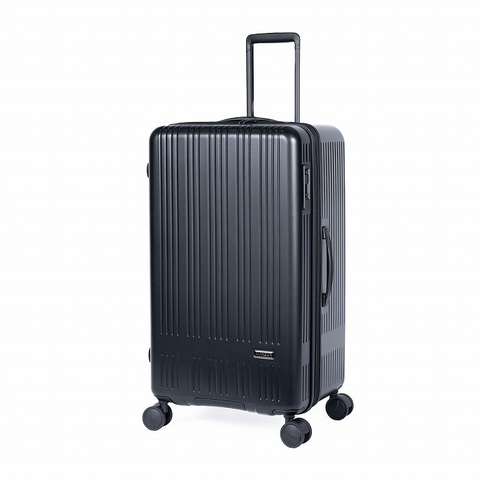 A.L.I ハードキャリーケース MAX BOX Tall Type 縦長タイプ 10泊以上 100L＋14L MX-8011TL-28W-MBK マットブラック アジア・ラゲージ スーツケース ジッパータイプ 拡張ファスナー機能 手荷物預け無料サイズ【送料無料】【KK9N0D18P】