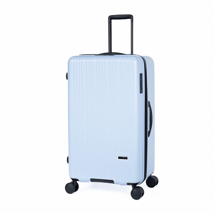 A.L.I ハードキャリーケース MAX BOX Tall Type 縦長タイプ 10泊以上 100L＋14L MX-8011TL-28W-MBL マットペールブルー アジア・ラゲージ スーツケース ジッパータイプ 拡張ファスナー機能 手荷物預け無料サイズ【送料無料】【KK9N0D18P】｜安心家電販売　ＰＣあきんど