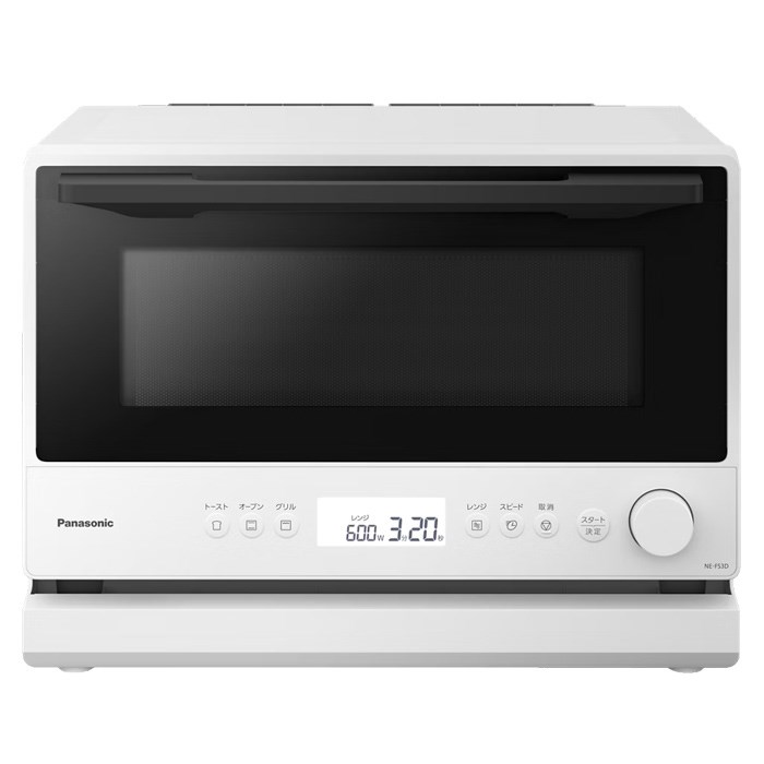 楽天市場】【即納】パナソニック オーブンレンジ NE-FS3C-W ホワイト