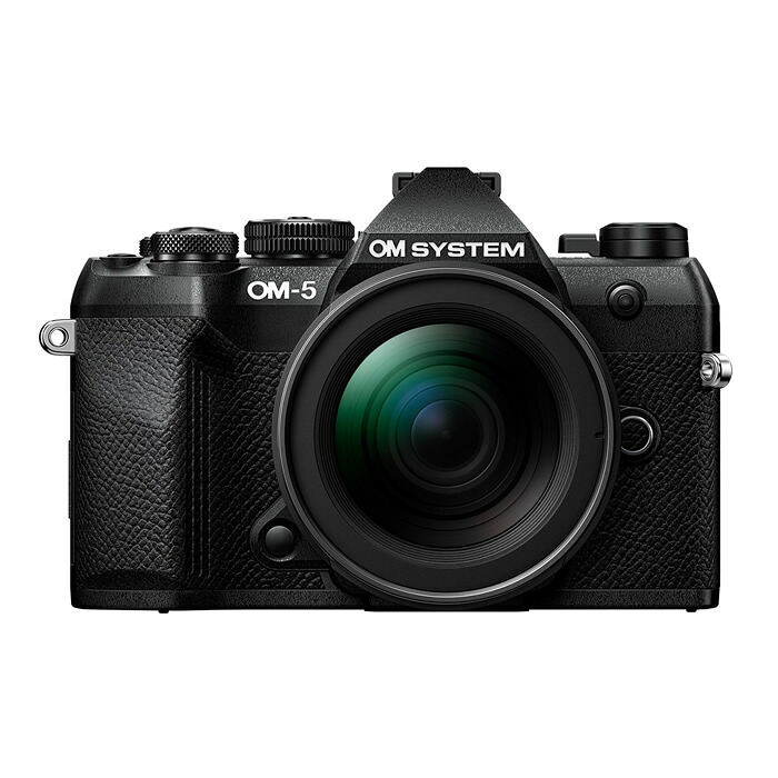 【最大2500円OFFクーポン配布中!5月29日10時まで】OM SYSTEM ミラーレス一眼カメラ OM-5 Mark II 12-45mm F4.0 PRO レンズキット ブラック OM-5-MK2-1245-LK-B OMデジタルソリューションズ オリンパス【送料無料】【KK9N0D18P】