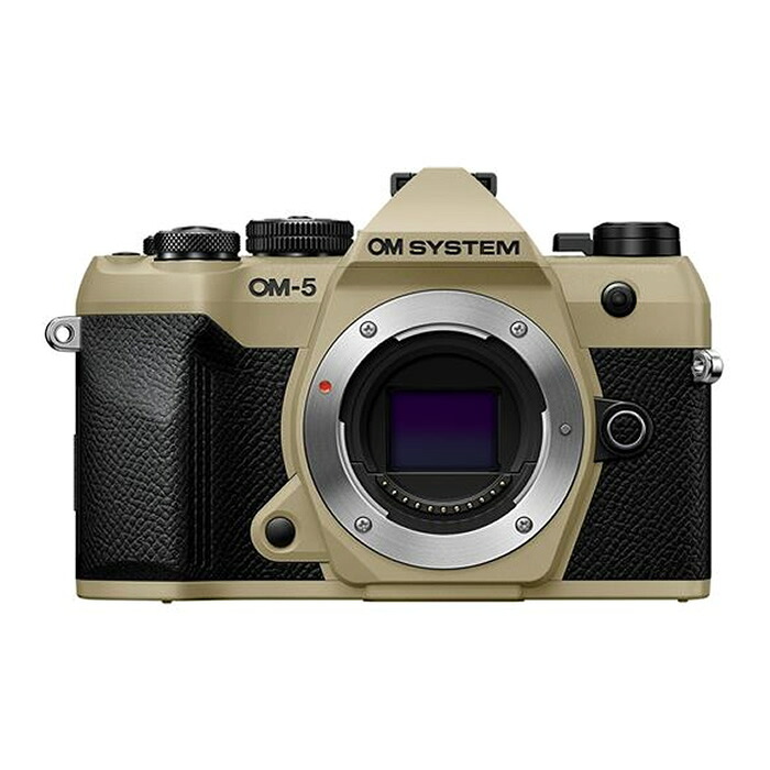 OM SYSTEM ミラーレス一眼カメラ OM-5 Mark II ボディ サンドベージュ OM-5-MK2-BODY-G OMデジタルソリューションズ オリンパス【送料無料】【KK9N0D18P】｜安心家電販売　ＰＣあきんど