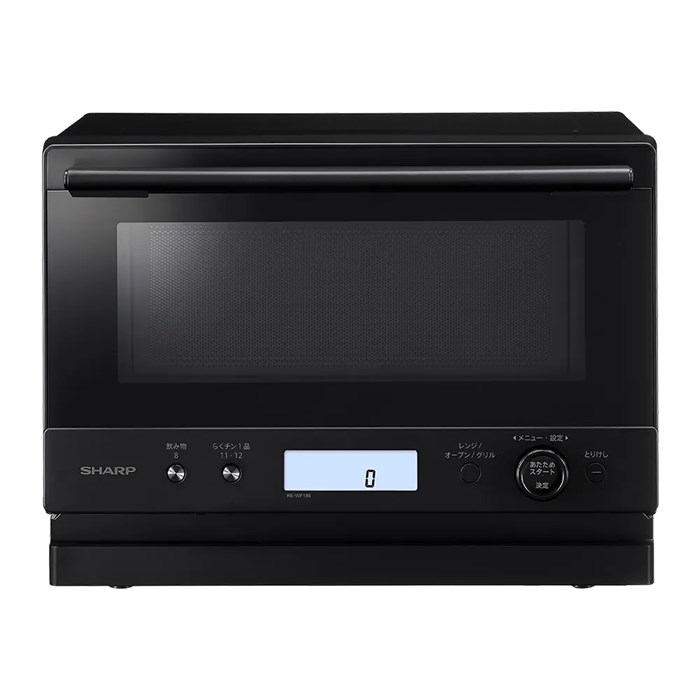 楽天市場】シャープ オーブンレンジ 18L [RE-SD18A-B] ブラック【送料