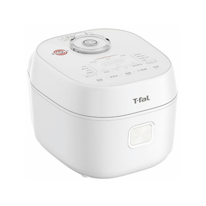 楽天市場】T-fal ザ・ライス 遠赤外線 IH炊飯器 エッセンシャル 5.5合