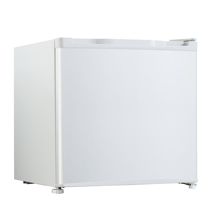 エスケイジャパン 冷蔵庫 46L 1ドア SR-M46A-W ホワイト系 【送料無料】【KK9N0D18P】｜安心家電販売　ＰＣあきんど