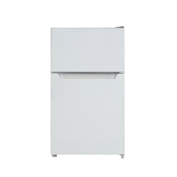 【最大2500円OFFクーポン配布中!5月29日10時まで】エスケイジャパン 冷蔵庫 86L 2ドア 冷凍冷蔵庫 SR-M86A-W ホワイト系 【送料無料】【KK9N0D18P】