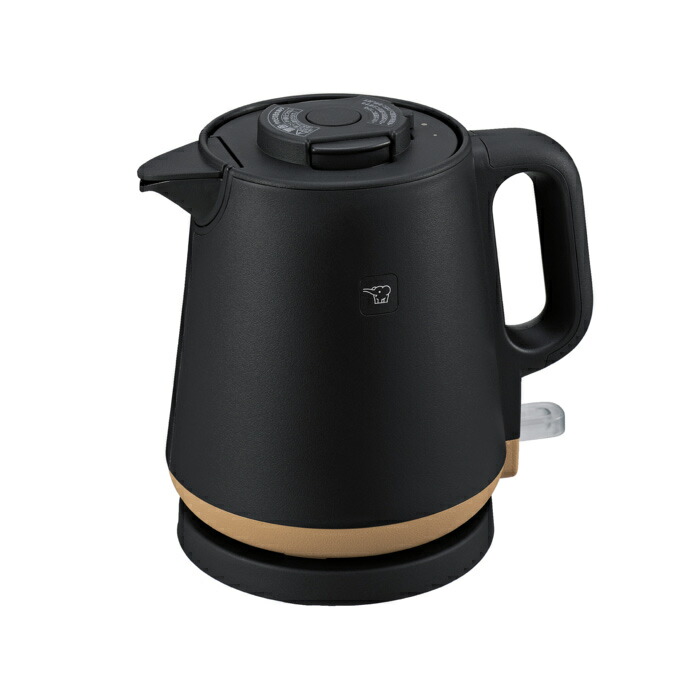 【最大2500円OFFクーポン配布中!5月29日10時まで】象印 0.8L 電気ケトル STAN. CK-PA08-BA ブラック 【送料無料】【KK9N0D18P】