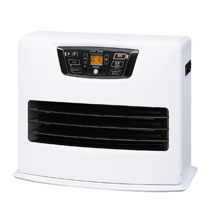 楽天市場】トヨトミ LC-S53N 石油ファンヒーター 人感センサーモデル