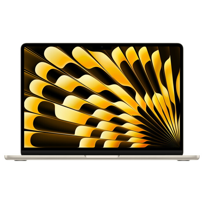 楽天市場】アップル Apple MacBook Air 15.3インチ Liquid Retina
