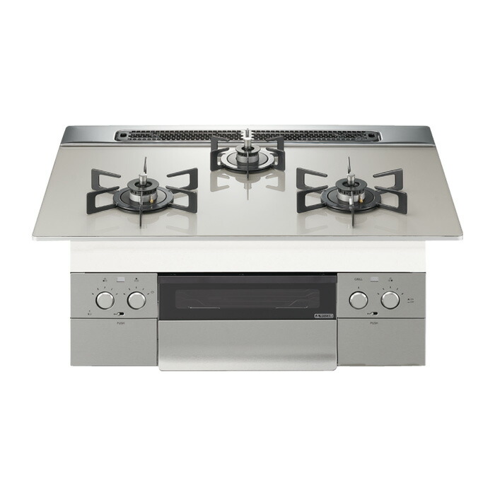 ノーリツ プロパンガス用 75cm天板ビルトインコンロ PROGRE S・FLAT プラチナシルバー N3S25PWASKSTESC-LPG 楽天市場】ノーリツ プロパンガス用 75cm天板ビルトインコンロ PROGRE