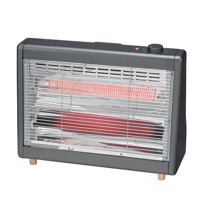 ユアサプライムス YKT-WCS1000G H グレー [ワイド電気ストーブ] 楽天市場】ユアサプライムス ワイド電気ストーブ YKT-WCS1000G-H