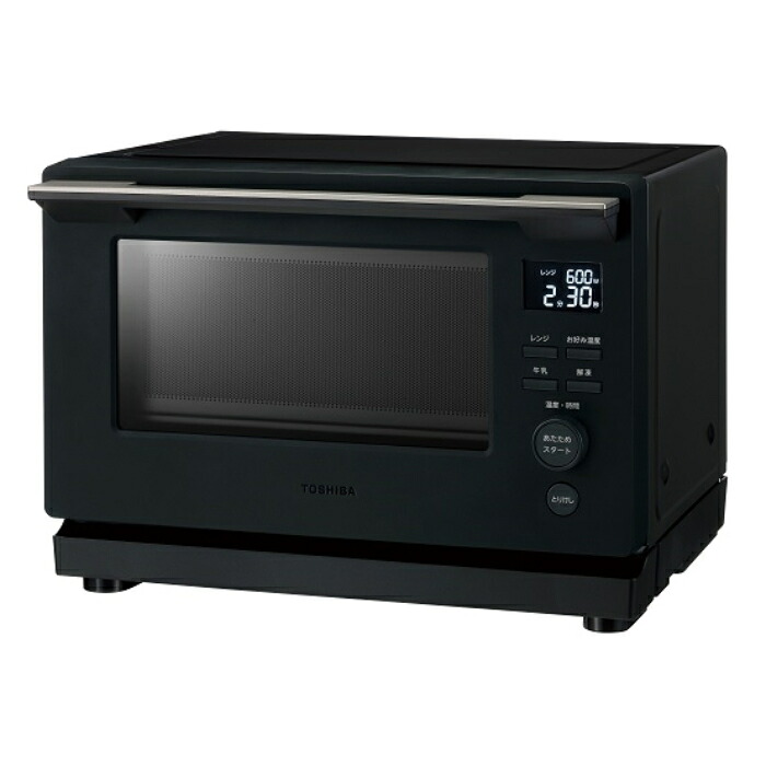 【最大2500円OFFクーポン配布中!5月29日10時まで】東芝 単機能 電子レンジ 23L ワイド&フラット庫内 プレミアムモデル ER-S10A-K ブラック 単機能レンジ 赤外線センサー【送料無料】【KK9N0D18P】
