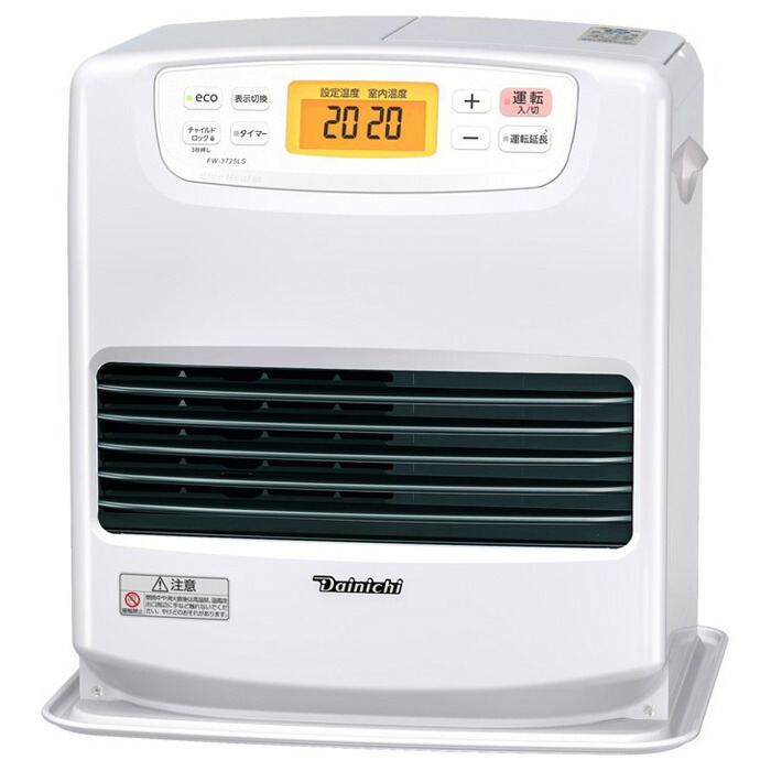 楽天市場】【返品OK!条件付】ダイニチ 石油ファンヒーター 木造12畳