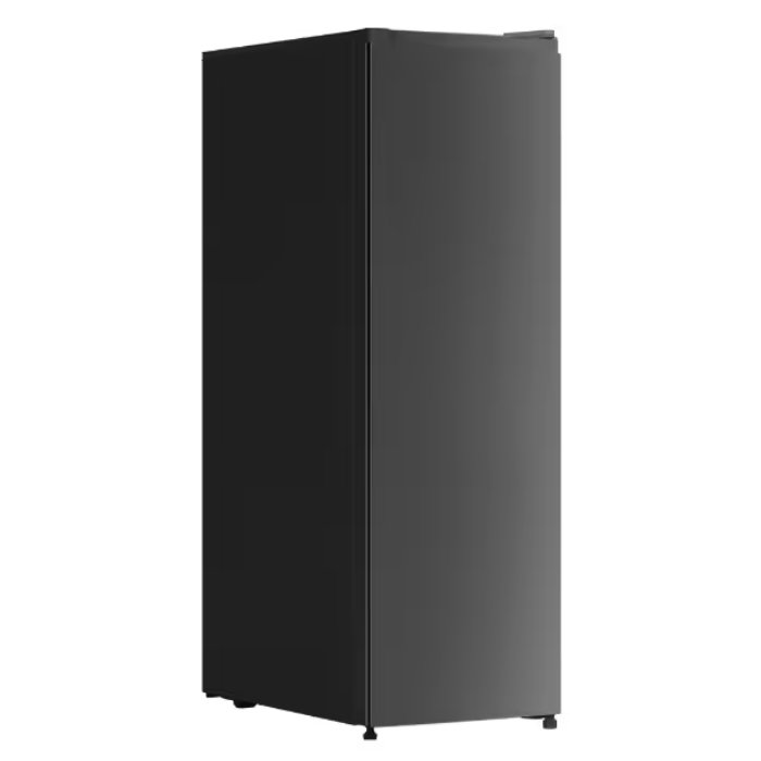 マクスゼン 93L スリム冷凍庫 右開き JF93HD01BK ブラック 大容量 コンパクト 幅36cm 省エネ 霜取り不要 自動霜取り 静音 フリーザー ストッカー【送料無料】【KK9N0D18P】｜安心家電販売　ＰＣあきんど