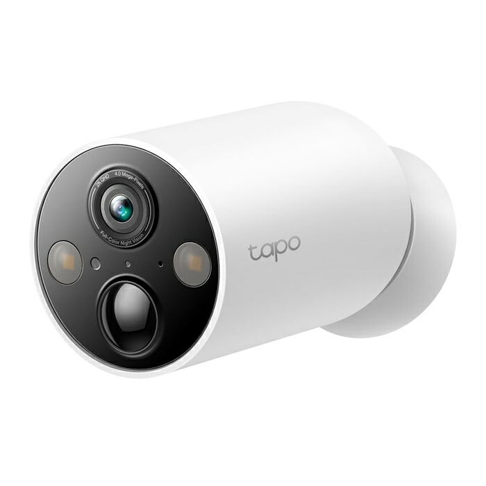 【最大2500円OFFクーポン配布中!5月29日10時まで】TP-Link フルワイヤレスセキュリティカメラ TC85【送料無料】【KK9N0D18P】