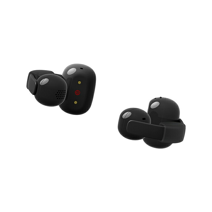 ソニー ワイヤレスステレオヘッドセット LinkBuds Clip イヤホン WF-LC900-B ブラック ワイヤレス ヘッドセット【送料無料】【KK9N0D18P】｜安心家電販売　ＰＣあきんど