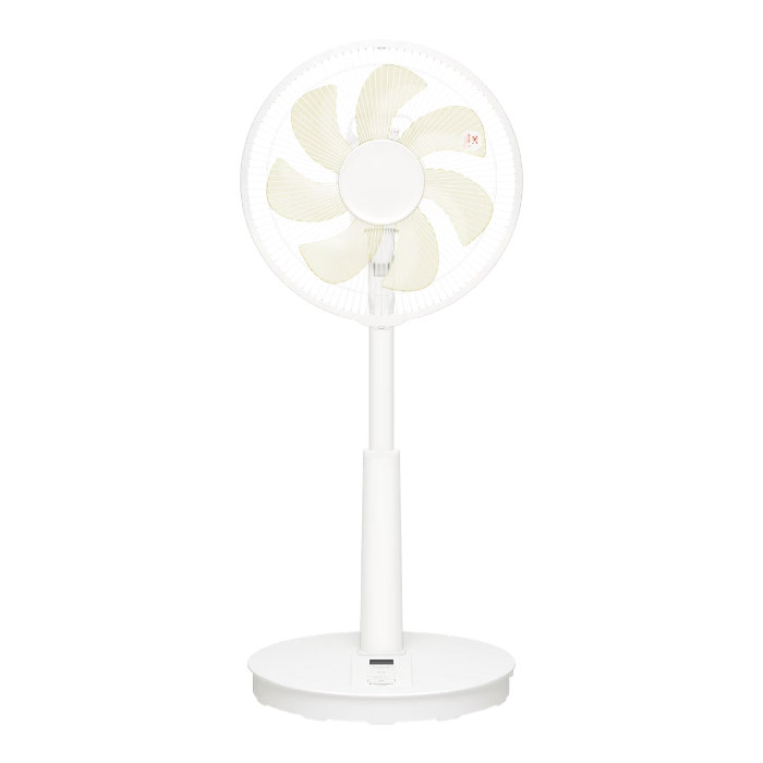 パナソニック 扇風機 リビング扇 1/f ゆらぎ F-C324D-W ホワイト リモコン付 自然に近い風 7枚羽根 切タイマー チャイルドロック【送料無料】【KK9N0D18P】|安心家電販売 PCあきんど