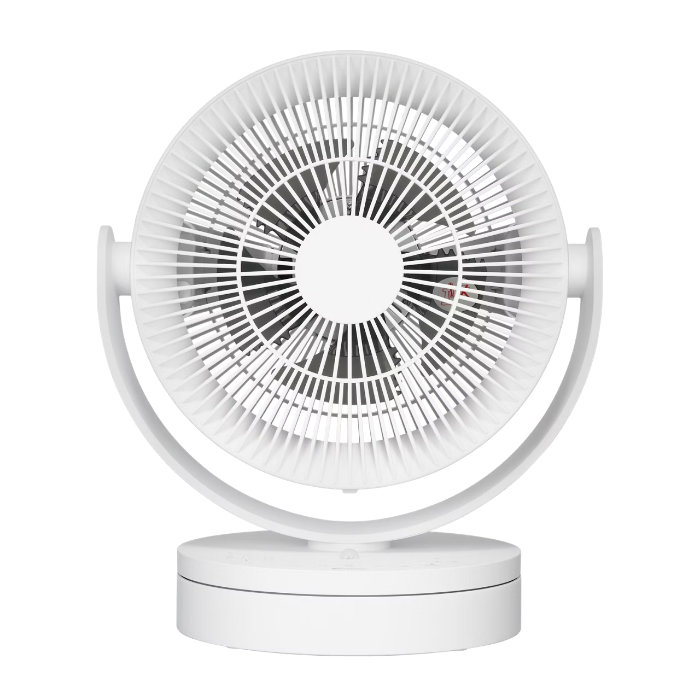 パナソニック サーキュレーター 1/f ゆらぎ DCモーター F-D237D-W ホワイト リモコン付 扇風機 パワフル 低騒音 自然に近い風 部屋干し【送料無料】【KK9N0D18P】