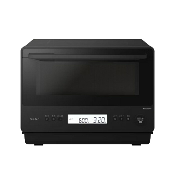 パナソニック 26L 電子レンジ Bistro ビストロ NE-FB2D-K ブラック Panasonic ワイド&フラット庫内 単機能レンジ レンジ最高出力1000W 2品同時あたため【送料無料】【KK9N0D18P】|安心家電販売 PCあきんど