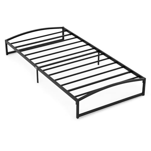 ベッドフレーム シングル 耐荷重350kg メタル ベッドフレーム 静音 ベッド Amazon｜ベッドフレーム シングル 耐荷重350kg メタル ベッド