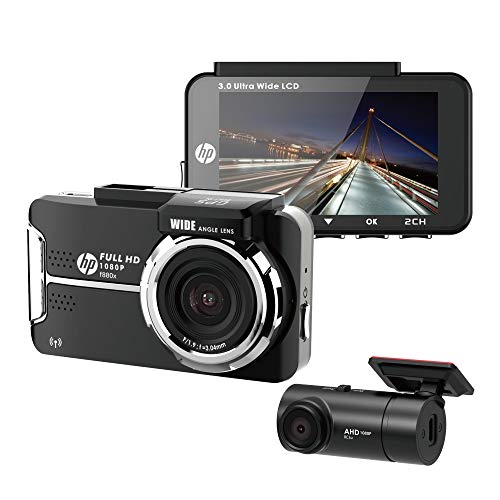 HP【ドライブレコーダー】前後&車内撮影 広角 夜間も明るく SDカード付き 楽天市場】hp ヒューレットパッカードGPS内蔵ドライブレコーダー