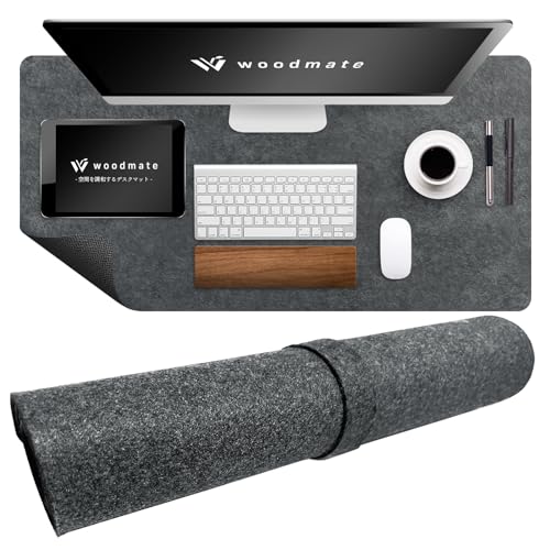 楽天市場】GROVEMADE グローブメイド ウール デスクマット デスク