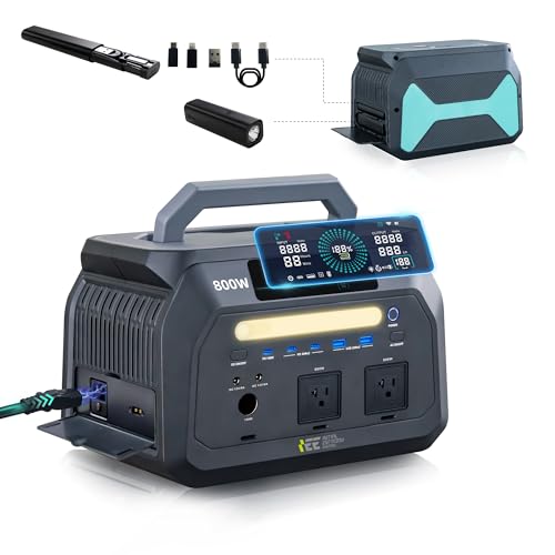 新品 ポータブル電源 リン酸鉄 1024Wh 1800W(瞬間最大3600W)