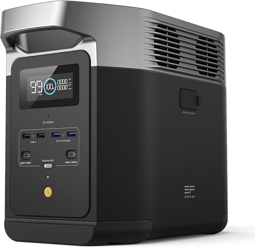 新品 大容量 ポータブル電源 エコフロー DELTA1000 防災 高速 Amazon.co.jp: EcoFlow ポータブル電源 DELTA1000 大容量 1008Wh