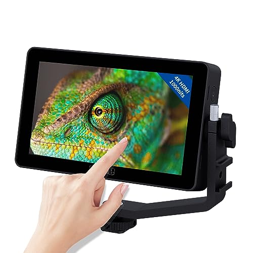 OSEE T5+ 5.5 インチ カメラモニター ビデオモニター 外部モニター Amazon | 【PSE認証取得】OSEE T5+ 5.5 インチ カメラモニター