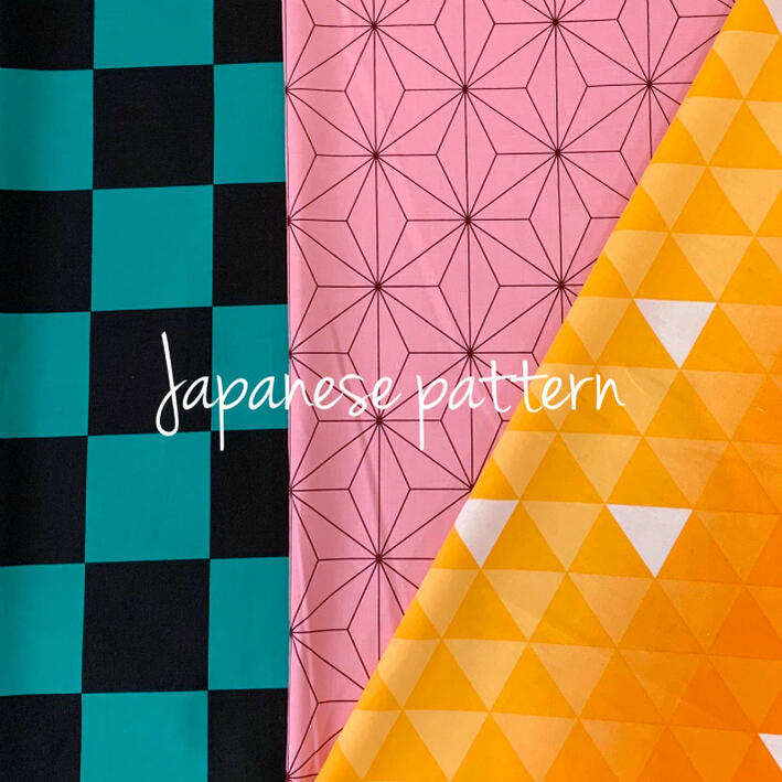 楽天市場】市松模様 模様サイズM 40mm 黒×緑 幅110cm 長さ10cm