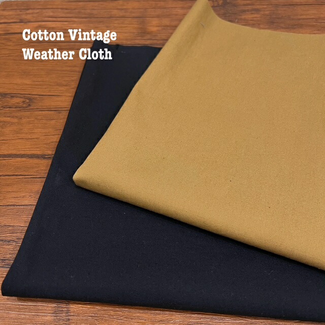 楽天市場】【店長おすすめ】コットン ヴィンテージウェザークロス