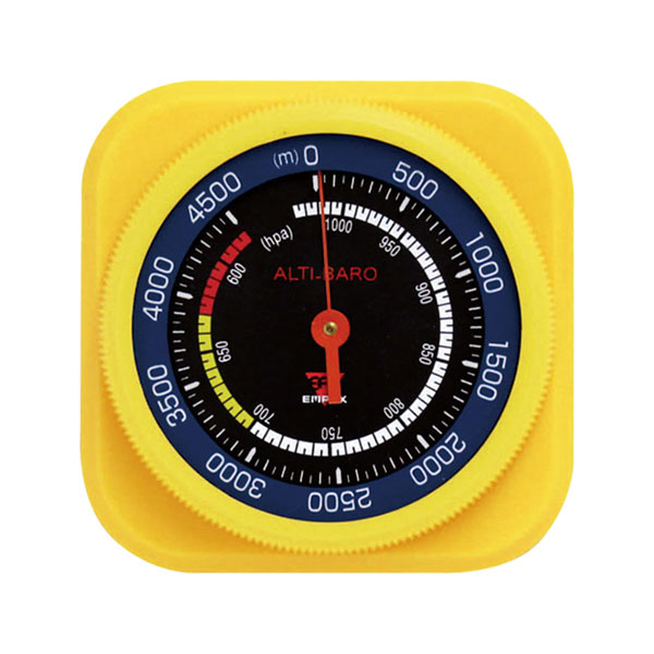楽天市場】高度計 5000m 携帯型 アナログ 高度計 no.610 日本製 エバー