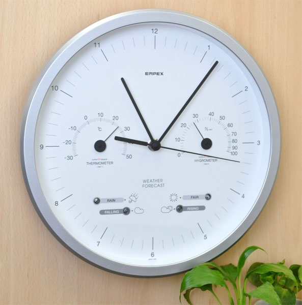 imanando Rakuten Global Market A clock Temperaturehumidity meter