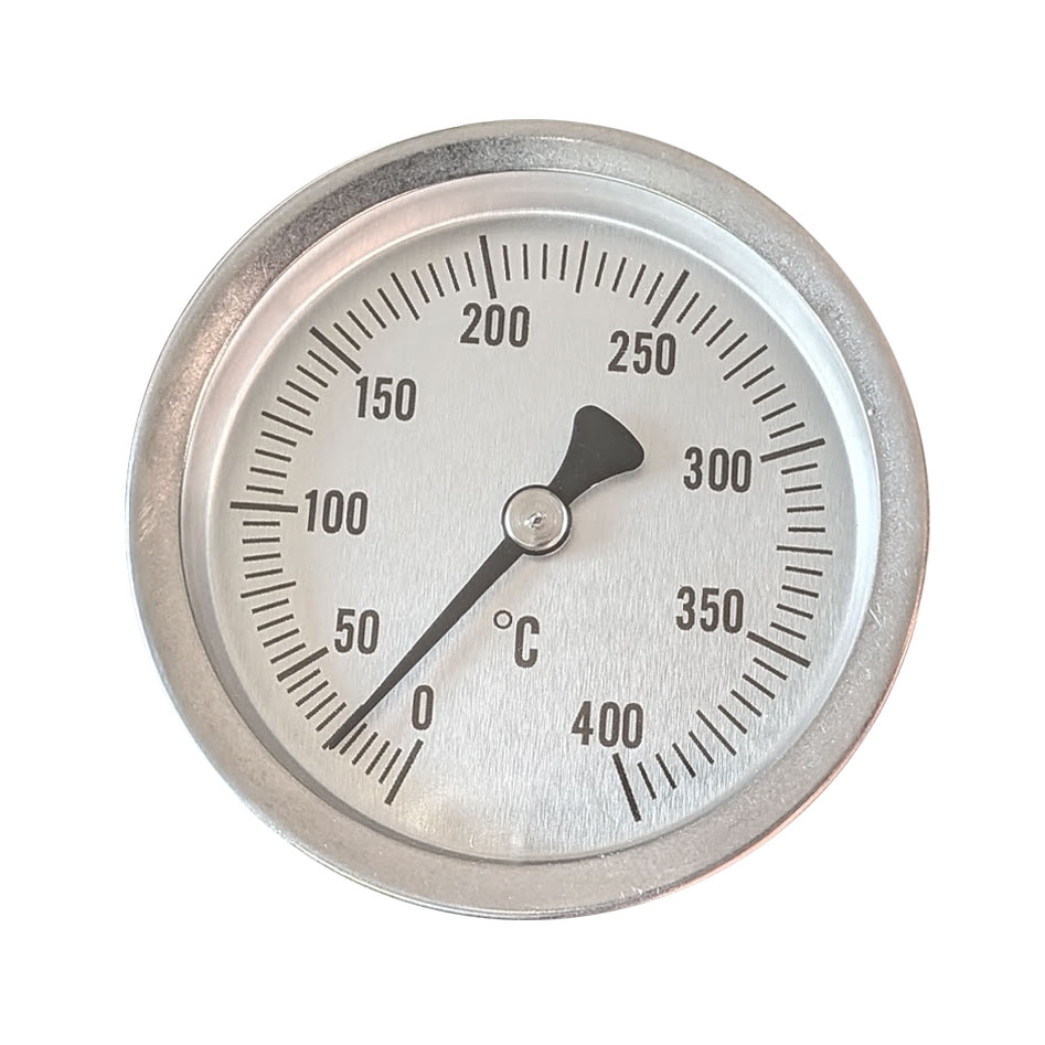 楽天市場】温度計 DIY BBQ ピザ窯 420度 直径60mm 高温 サーモメーター