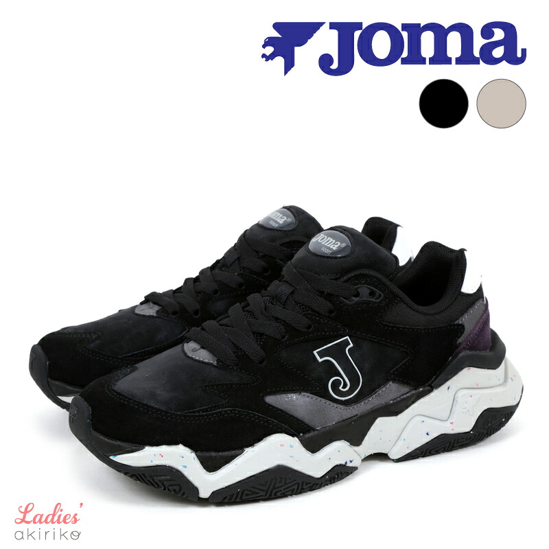 Joma ホマ スニーカー レディース C140LW C1400 LADY レトロ カジュアル EUサイズ37～41 JPサイズ23.5cm～26.5cm Joma-C140LW｜シューズショップアキリコ
