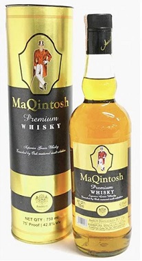 アムルット マッキントッシュ プレミアム ウイスキー 750ml/12本amb お届けまで10日ほどかかります 18,577円