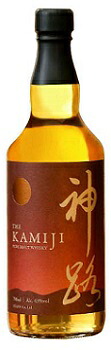 伊勢萬ピュアモルトウイスキー　神路（KAMIJI）43％　700ml/6本ｙお届けまで25日ほどかかります｜あきさ