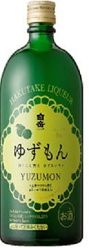 高橋酒造　白岳　ゆずもん　720ml/6本.hn.y お届けまで10日ほどかかります