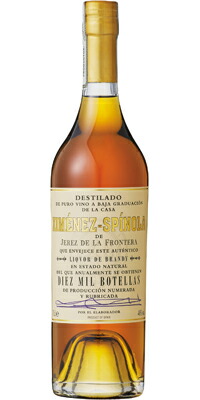 ヒメネス　スピノラ ブランデー クリアデラス 1948　700ml.mx Brandy Criaderas 649072