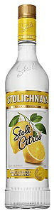 ラトビア　スピリッツ ストリチナヤ　シトラス 瓶　750ml/12本　正規品n