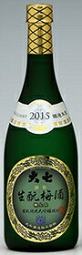 大七酒造（株）生もと梅酒（極上品） 720ml/6本.e2025年醸造お届けまで14日ほどかかります｜あきさ