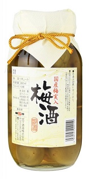 宮下酒造梅実入 梅酒 (梅酒360ml+梅の実400ml)/12本.hntお届けまで10日ほどかかります|あきさ