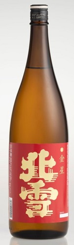 北雪酒造 北雪　金星　1800ml/6本.e お届けまで14日ほどかかります