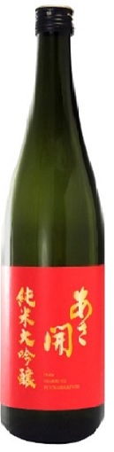 あさ開 純米大吟醸　720ml/12本. e お届けまで14日ほどかかります