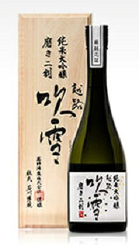 高野酒造 越路吹雪　純米大吟醸　磨き二割 720ml/6本.snb お届けまで20日ほどかかります